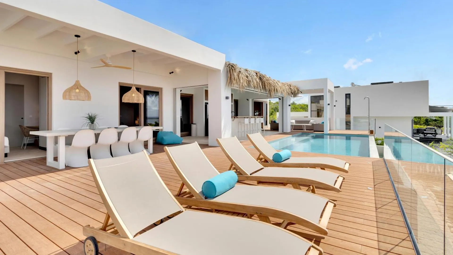 Kas Bientoblu Villa Kralendijk Bonaire, Sint Eustatius & Saba